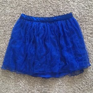 ⭐️4 for $15⭐️ Blue skirt
